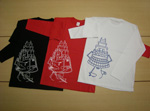 長袖Ｔシャツ写真