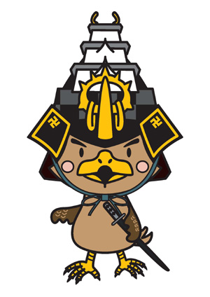 優秀賞マスコットキャラクターイラスト