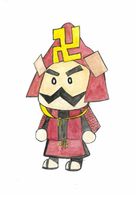 優秀賞マスコットキャラクターイラスト