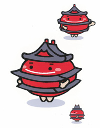 優秀賞マスコットキャラクターイラスト