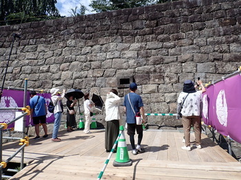 内濠特別内覧会の画像