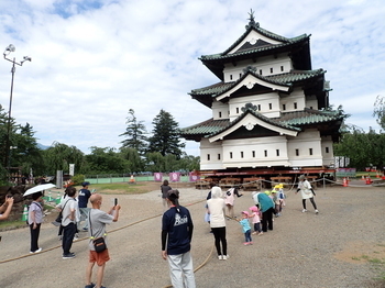 曳戻し疑似体験スポットの画像