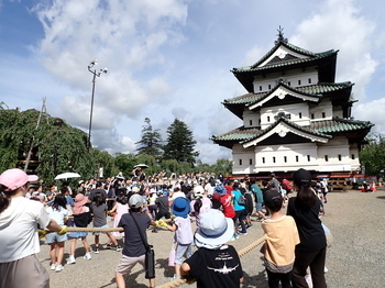 市内小中学生ひきもどし体験の画像