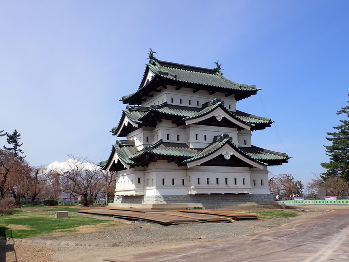 天守(南東から)の画像