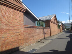 写真：弘前銘醸煉瓦倉庫