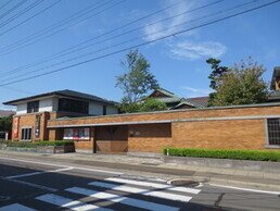 写真：翠明荘（旧高谷家別邸）