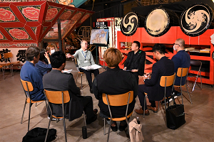 玄武の会との対話集会の様子1