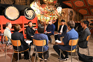 玄武の会との対話集会の様子2