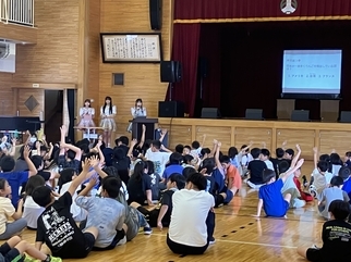 令和７年度未来へプログラム写真