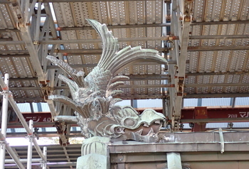 北の郭北門南鯱の画像