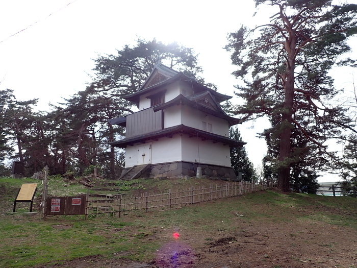 二の丸未申櫓の画像