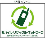 モバイル・リサイクル・ネットワークロゴマーク