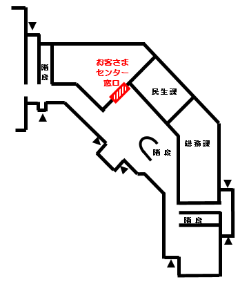 岩木総合支所民生課のとなりです