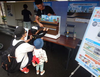 模型展示１
