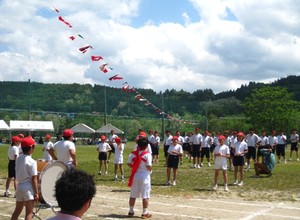 小中合同運動会