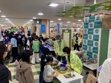 令和６年度食育フェスティバル体験ブース写真その１