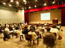 令和７年度食育フェスティバルあかつきの会講演写真