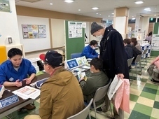 令和７年度食育フェスティバル体験ブース写真その１