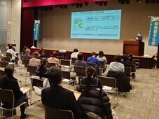 令和７年度食育フェスティバル講演会写真