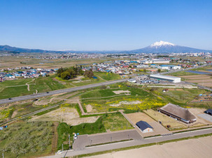 整備された堀越城跡