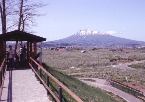 すり鉢山山頂からの風景写真1