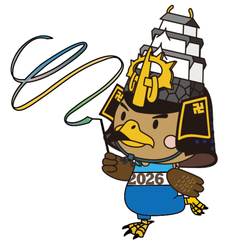 たか丸くん新体操