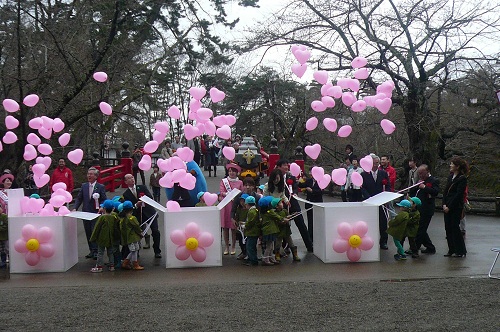 さくらまつり開幕！！写真1