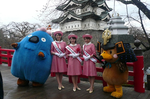 さくらまつり開幕！！写真2