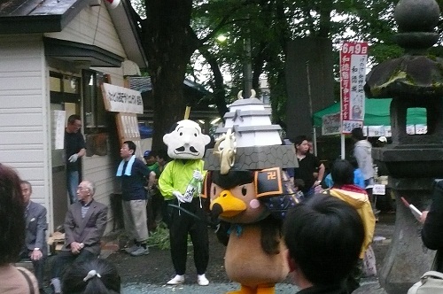 和徳稲荷神社宵宮