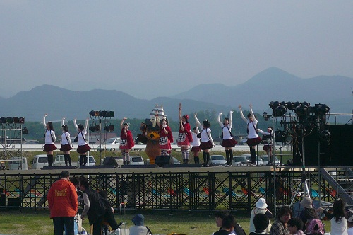 古都ひろさき花火の集い