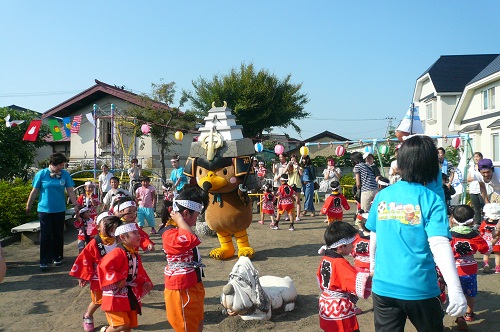 サン保育園夏祭り