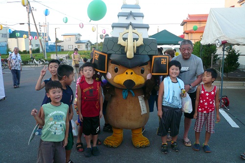 三省地区交流センター夏祭り