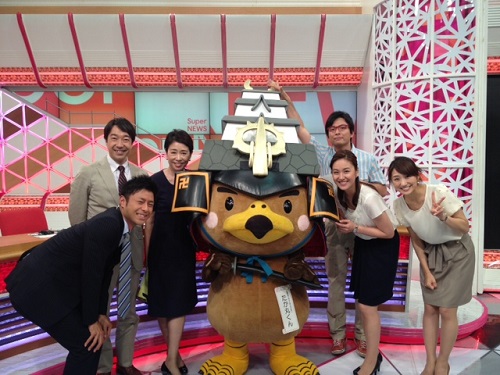 フジテレビで天気予報
