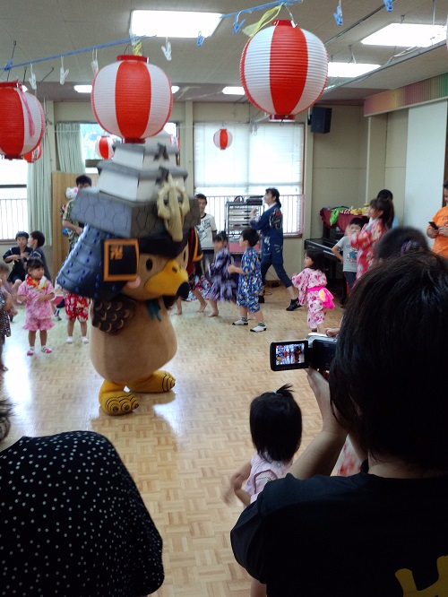 納涼まつりＩＮやまぶき保育園