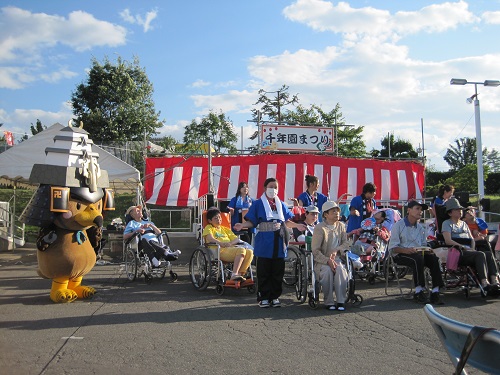 千年園祭り