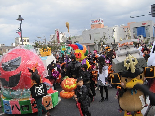 ひろさきりんごハロウィン2013