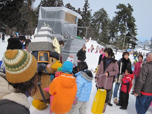 雪燈籠まつり写真