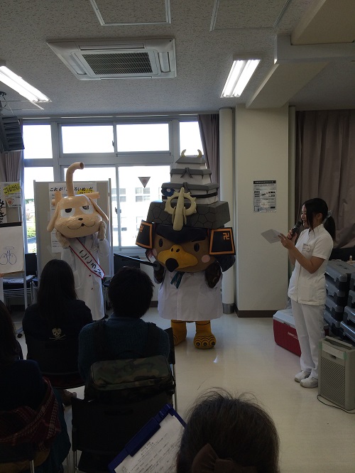 弘大祭の医学展写真