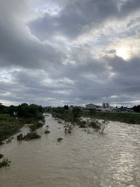 岩木川8月