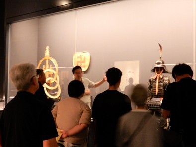 ギャラリートークの様子２