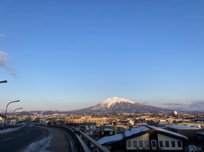 岩木山（城西大橋）