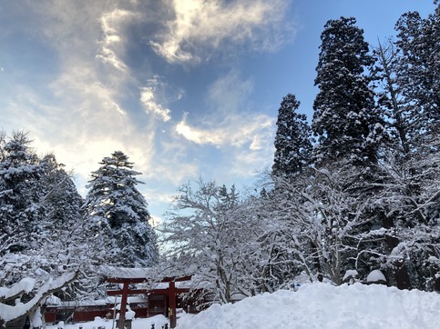 雪景色